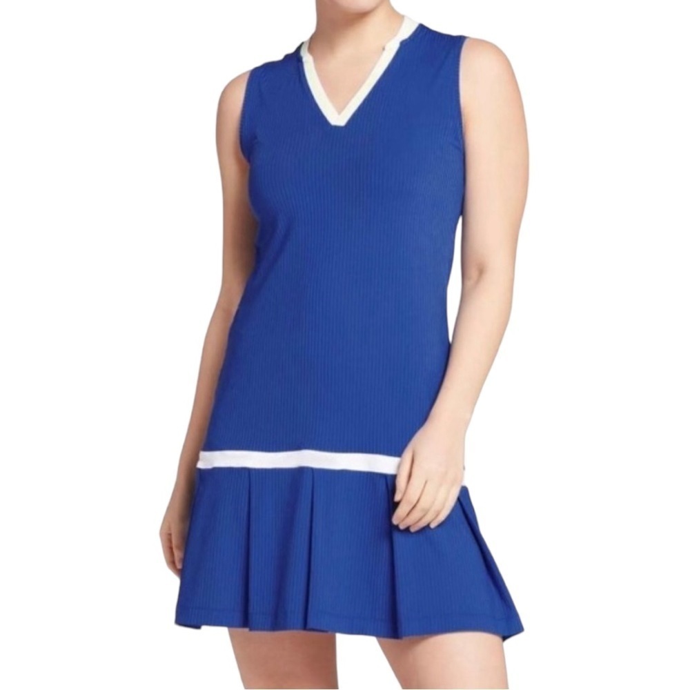 Slazenger‎ Blue Ribbed Golf Dress Size XXL